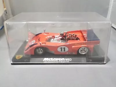 Vintage Vanquish Paul Newman McLaren M8D 1:32 Scale Slot Car IOB • $89.99