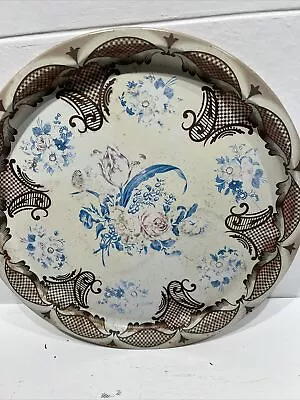 Vintage Daher Decorated Ware Tin 12” Tray Made In England 11101 • $22.95