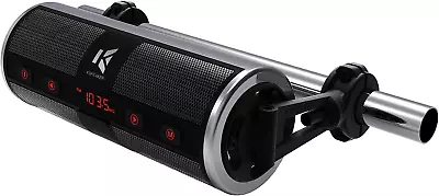 Motorcycle Speakers Bluetooth Waterproof Radio Audio System Built-In Amplifier • $190.65