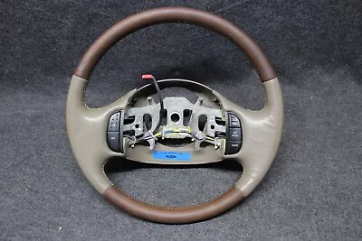 1997-2003 Ford F150 1999-2007 F250 F350 King Ranch Leather Steering Wheel • $325