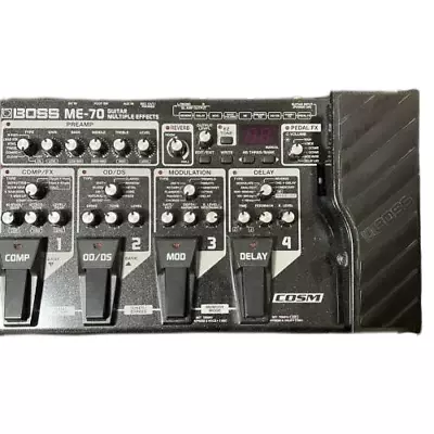 BOSS ME70 Guitar Multiple Effects EZ Tone Compact Preamp Modeling Good • $169.39