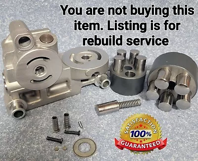 REBUILD SERVICES : Tuff Torq Transmission Transaxle K46 / T40 / K57 / K62 / K66 • $78.95