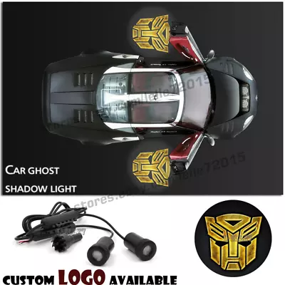 Transformers Autobot Decepticon Car Door Projector Laser Ghost Shadow Spot Light • $17.74