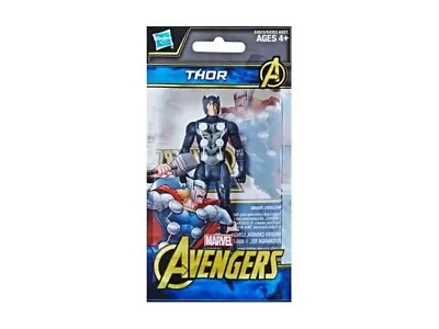 New Hasbro Marvel Sealed Thor 9cm Action Figure E4513 Quality Avengers Hot Fun • £4.99
