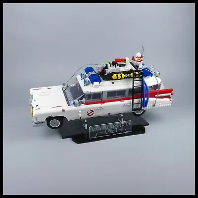 Ghostbusters™ ECTO-1 Acrylic Display Stand For LEGO Model (10274) • £32.99