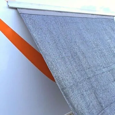 Fridge Window Or Vent Shade Screen For Caravan Camper Trailer With Sail Track • $54.95