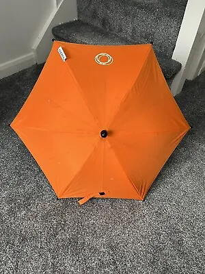 Bugaboo Orange Umbrella Parasol For Cameleon Donkey Bee Buffalo Frog Fox ! • £12