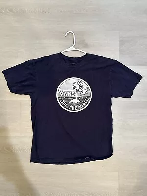 Vans T Shirt • $6