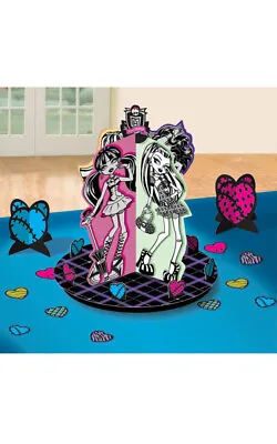 Monster High Party Prop Table Decorations Kit • $9.60