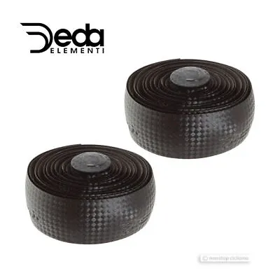 Deda Elementi CARBON LOOK Handlebar Tape : BLACK • $18.95