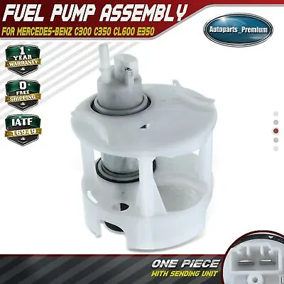 Fuel Pump For Mercedes-Benz C300 C350 CL600 E350 GLK350 S600 Petrol 2214706094 • $31.99