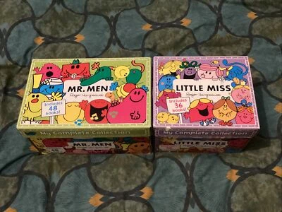 £75 • Buy Mr. Men & Little Miss: My Complete Collection (2 Book Box Sets)