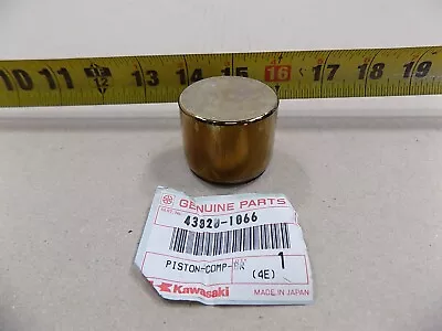 New Oem Kawasaki Brake Caliper Piston / 43020-1066 / Vn750 Vn1500 • $37