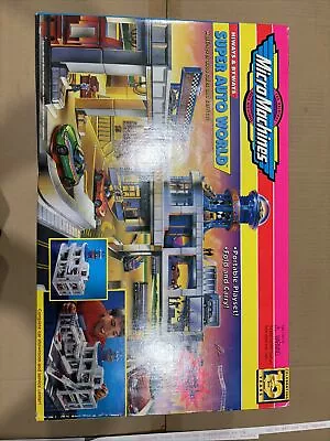 Micro Machines Super Auto World - New Sealed Box 74442 • $125