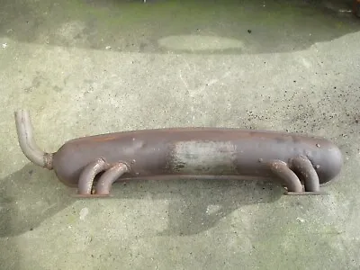 USED Porsche 914 H4 2.0L 1973-1974 Exhaust Muffler BISCHOFF 039-251 • $495