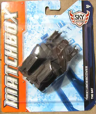 Matchbox Sky Busters MBX Undercover THE BAT ~ Batman • $1.99