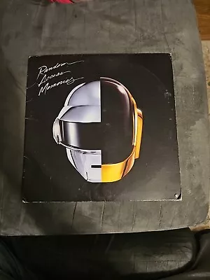 Daft Punk Random Access Memories Vinyl Record Indie Pop Electronic RAM • $24.79