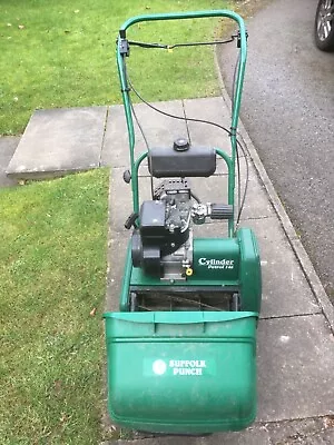 Suffolk Punch Lawnmower 14s For Spares Or Repair. Collect From Barrow Cumbria • £50