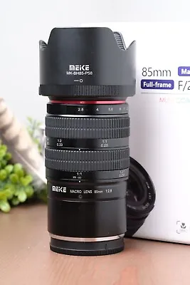 Meike 85mm F2.8 Full Frame Macro Manual Lens MK-8528MF-X Fit Fujifilm X-Mount • $120.95