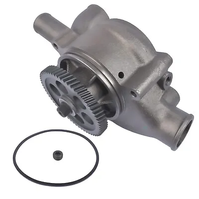 Steel Water Pump For Detroit Diesel 60 Series 12.7 L 23505895 23522707 23520136 • $176