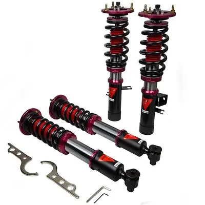 GODSPEED MONOMAX COILOVER SUSPENSION KIT BMW 5 SERIES 87-95 E34 535i 535is 540i • $891