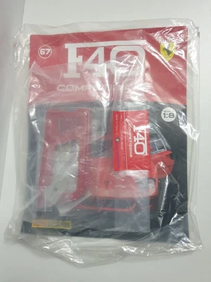 £28 • Buy PANINI Ferrari F40 COMPETIZIONE 1/8 Scale - Issue 67