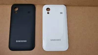 Samsung Galaxy Ace Back Cover - Black & White *USED* • £5.12