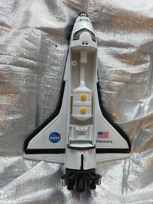 £4 • Buy DISCOVERY USA SPACE SHUTTLE - Satellite NASA - 18cm Long By RealToy