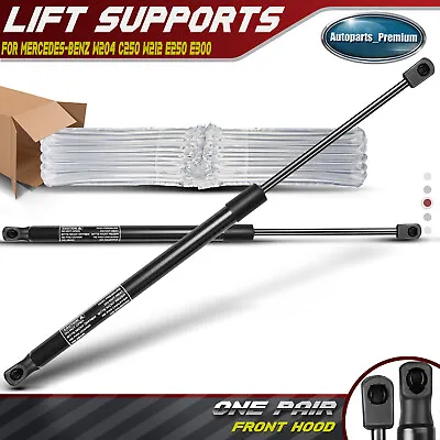 2 Front Hood Lift Supports Shock For Mercedes-Benz W204 C250 W212 E250 E300 E350 • $24.79