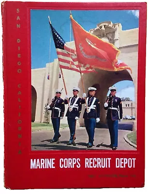 1960 U.s. Marine Corps Recruit Depot Yearbook San Diego Ca Platoon 152 Usmc • $99.99