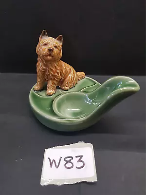 Wade Pipe Rest With Terrier Dog Attached. (W83) • $9.94