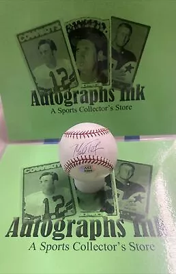 Mark Teixeira Autographed Rawling Major League Baseball New York Yankees A2 • $29.99