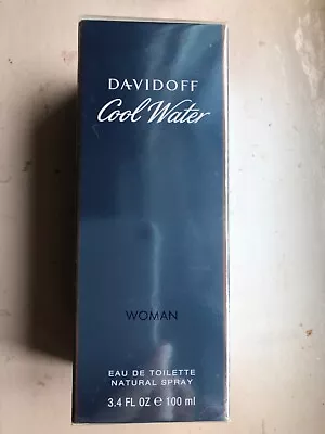 Davidoff Cool Water Women's Eau De Toilette Spray - 100ml • £14.50