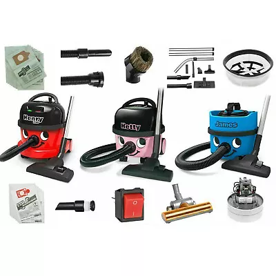 £5.99 • Buy For Henry Bags Tool Floor Head Filter Hose Hetty Numatic Vacuum Cleaner Hoover