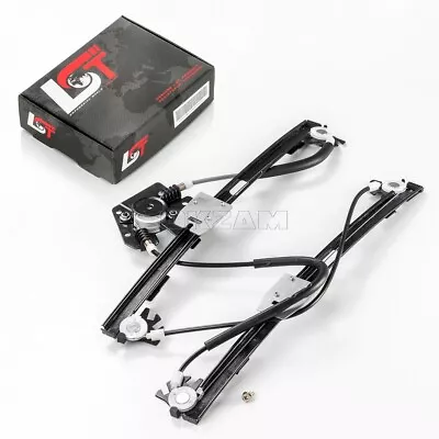 Window Regulator Right Front Electric For BMW 3er E46 Touring Saloon • $44.91