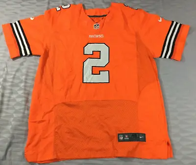 Cleveland Browns Johnny Manziel #2 Football-NFL Nike Jersey Size48 • $60