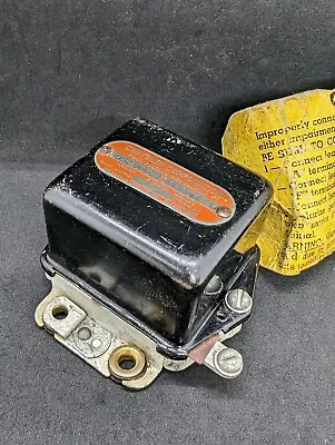 Nos 1940 Dodge & Fargo Truck Voltage Regulator 6 Volt Autolite Vrr-4003a • $49.99