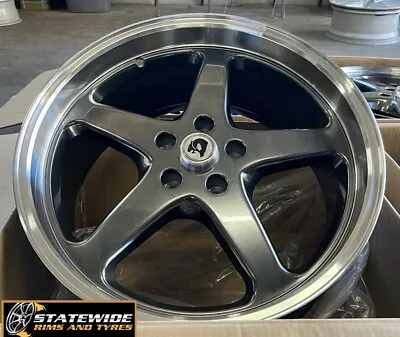 Holden Commodore Walky 20” Staggered Wheels • $1650