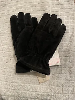 NWT POLO 3M Thinsulate Isolant Mens Leather Pony Logo Gloves Large • $20