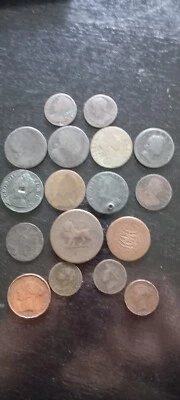 £4 • Buy Copper Coins & Tokens, Charles II William III & Mary, George I II IV Victoria