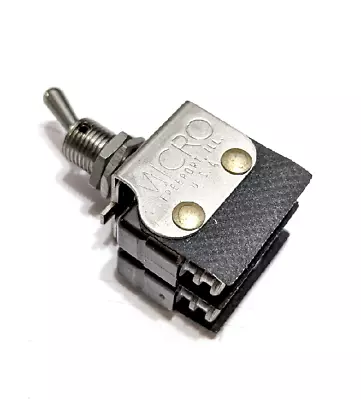 Honeywell MICRO SWITCH 6AT4-T2  New Old Stock Toggle Switch CHOOSE QUANTITY USA • $4.50