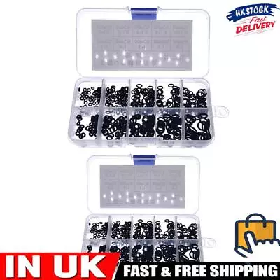 1 Box O-Ring Nitrile Rubber Washer Set Silicone Faucet Sealing Ring Kits • £5.29