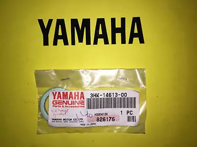 Yamaha BA BWS CY CW YA YG YJ YM YH YQ100 50 Exhaust Gasket Genuine 3HK-14613-00 • £5.99