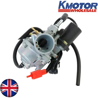 Fit For Eton 50cc 90cc 100cc Viper 2-Stroke ATV Quad Carburetor Carburettor Carb • £14.88