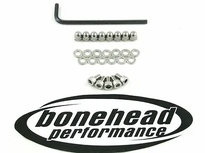 Honda Acura VTEC B16A B18C1 B18C5 Stainless Valve Cover Bolt Dress Up Kit • $16