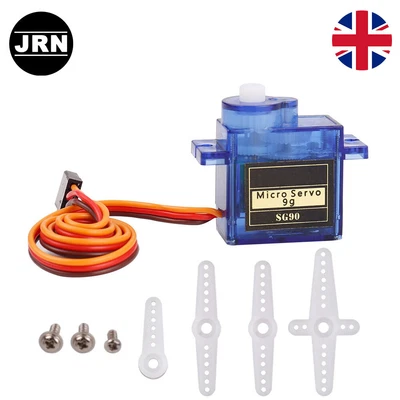 £4.79 • Buy Micro Servo Motor SG90 With Bracket For RC Plane Boat Car Robot Arm Arduino UK