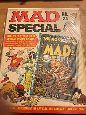 Mad Magazine Special Number 24  The Nostalgic Mad No. 6  • $15