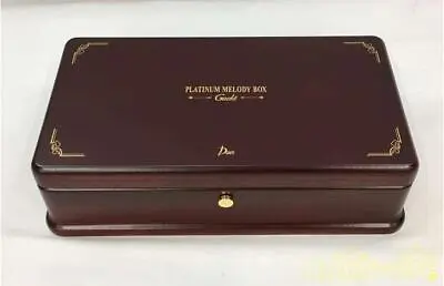 Gackt PLATINUM MERODY BOX Accessory BOX With Music Box Model Number  (  Access • $124.98