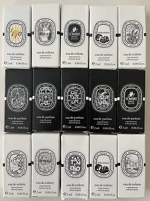 £5.49 • Buy DIPTYQUE  Eau De Toilette/Eau De Parfum  Fragrance Travel/Sample Spray
