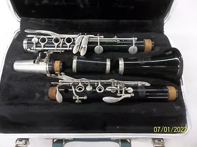 Bundy Resonite Selmer  Clarinet W/ Mouthpiece & Original Case - SOLD AS / IS • $48